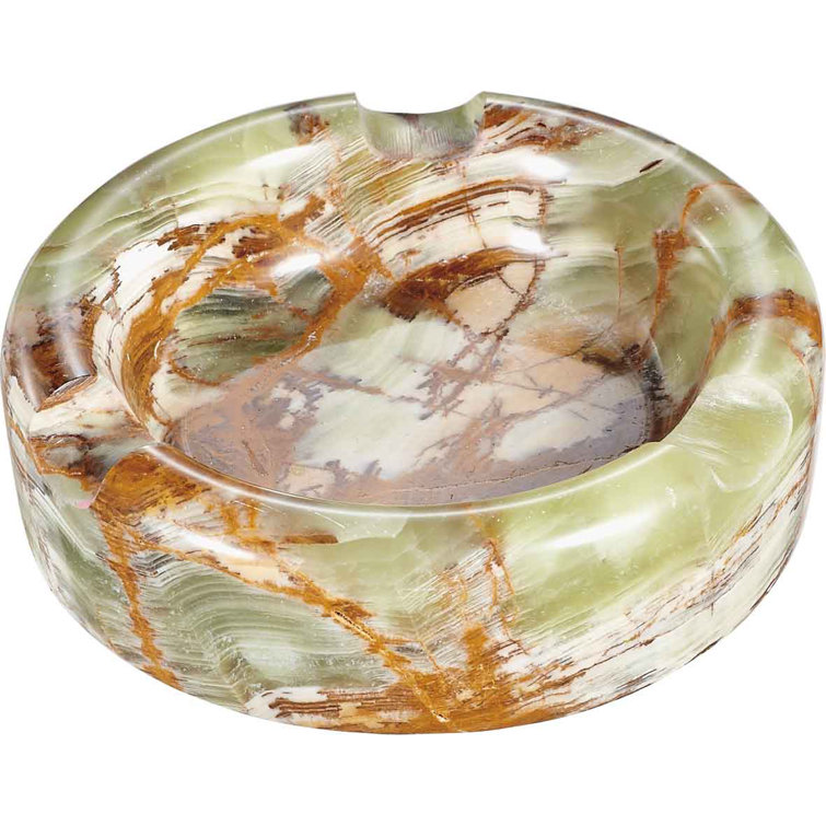 Visol Products Onyx Stone Cigar Ashtray Wayfair